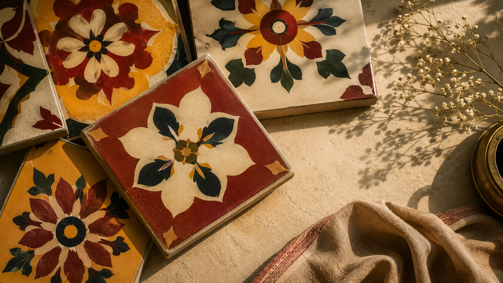 How to Choose the Right Athangudi Tiles for Every Room in Your Home