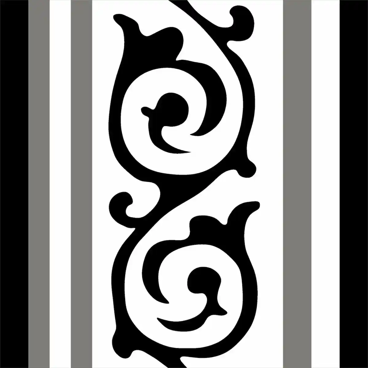 Handmade Athangudi skirting tile design