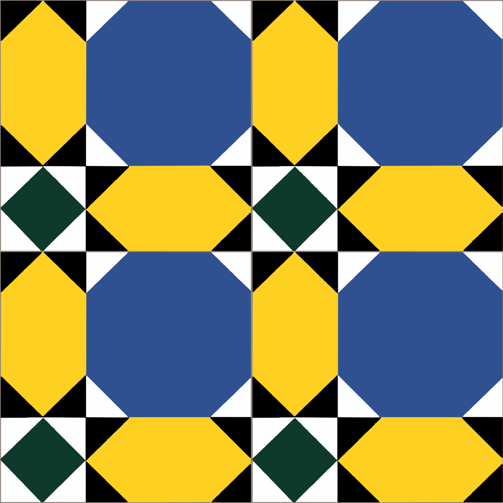 Artistic Athangudi Tiles