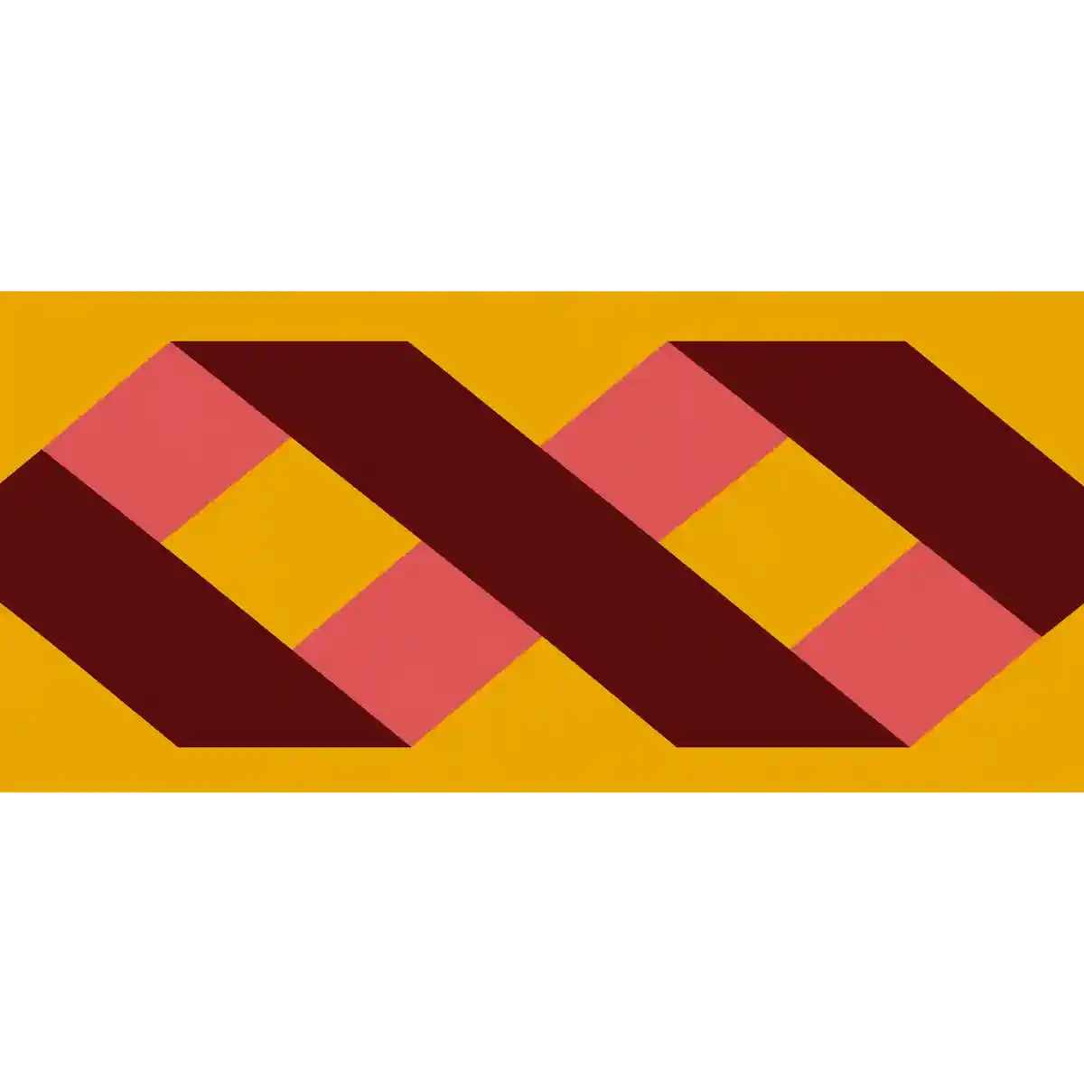 Traditional Athangudi border and skirting tile