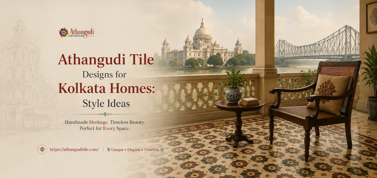 Athangudi Tile Designs for Kolkata Homes: Style Ideas