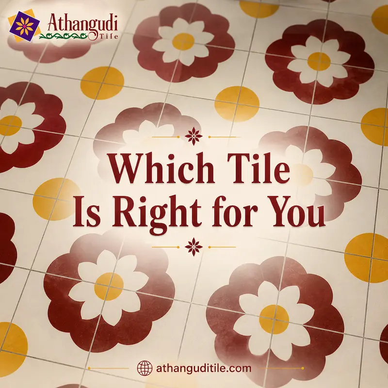 Which Tile Fits Different Spaces