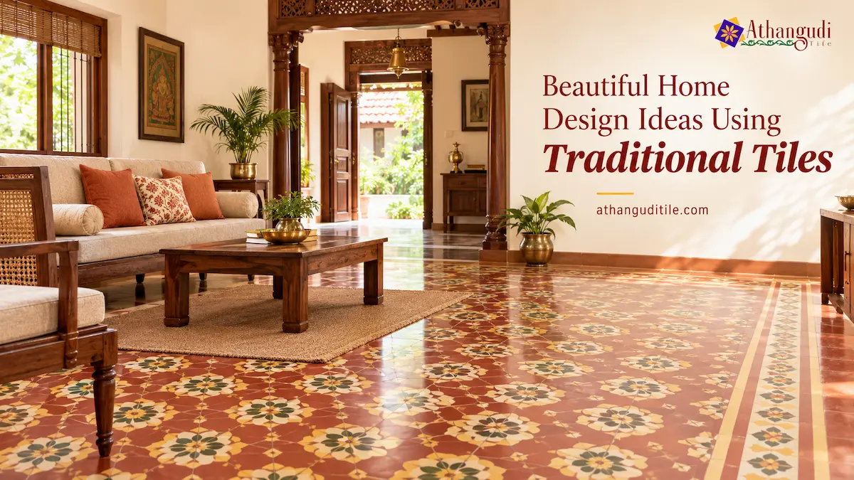 Beautiful Home Design Ideas Using Traditional Tiles