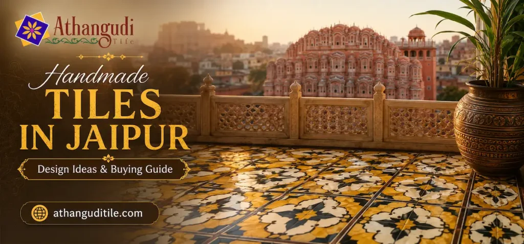 Handmade Tiles in Jaipur